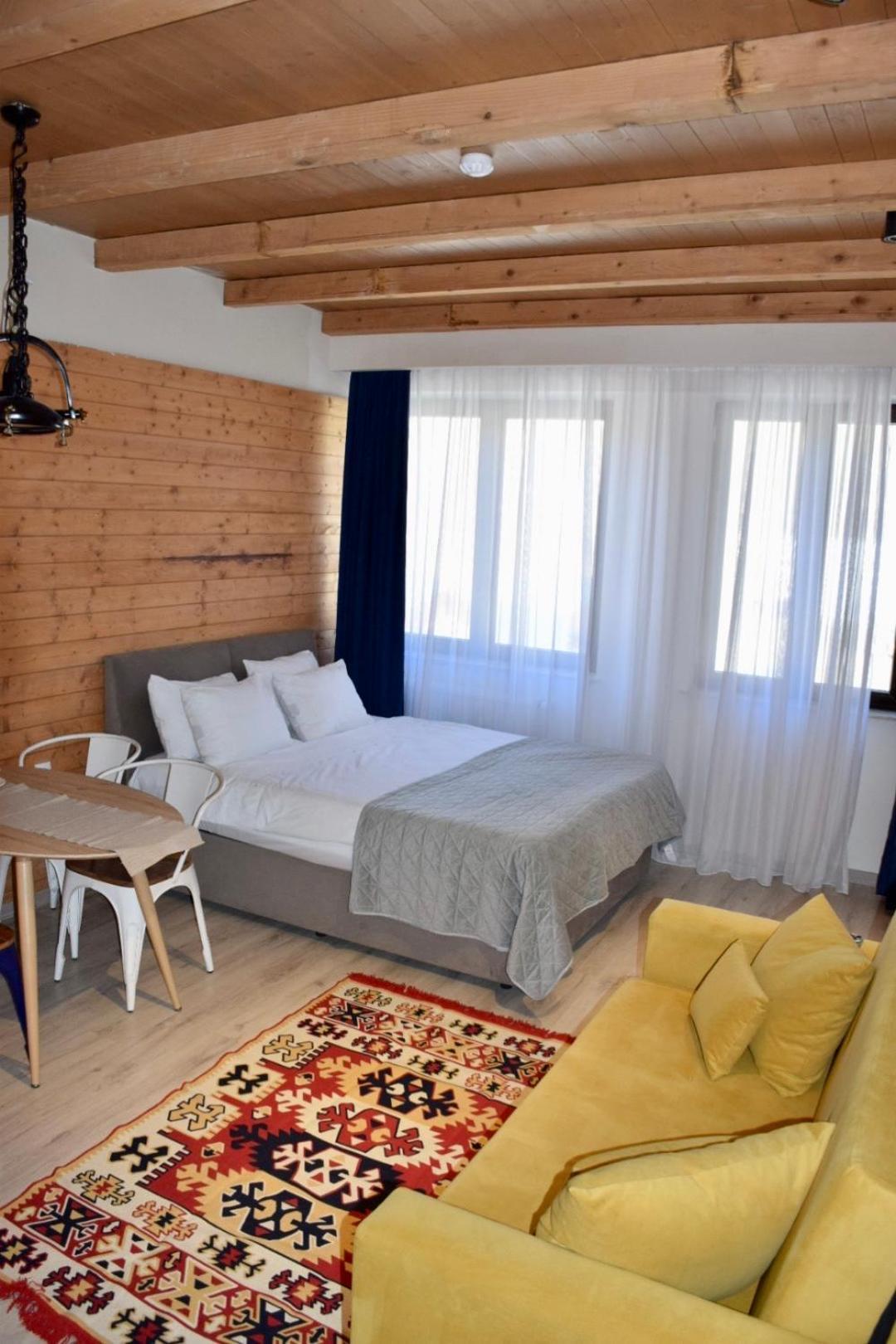Happy Holidays Apartments In New Gudauri Esterno foto