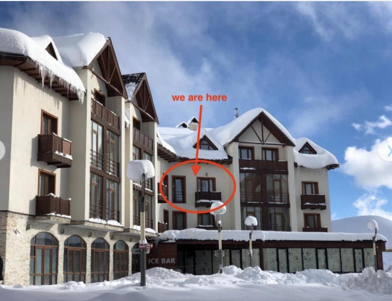Happy Holidays Apartments In New Gudauri Camera foto