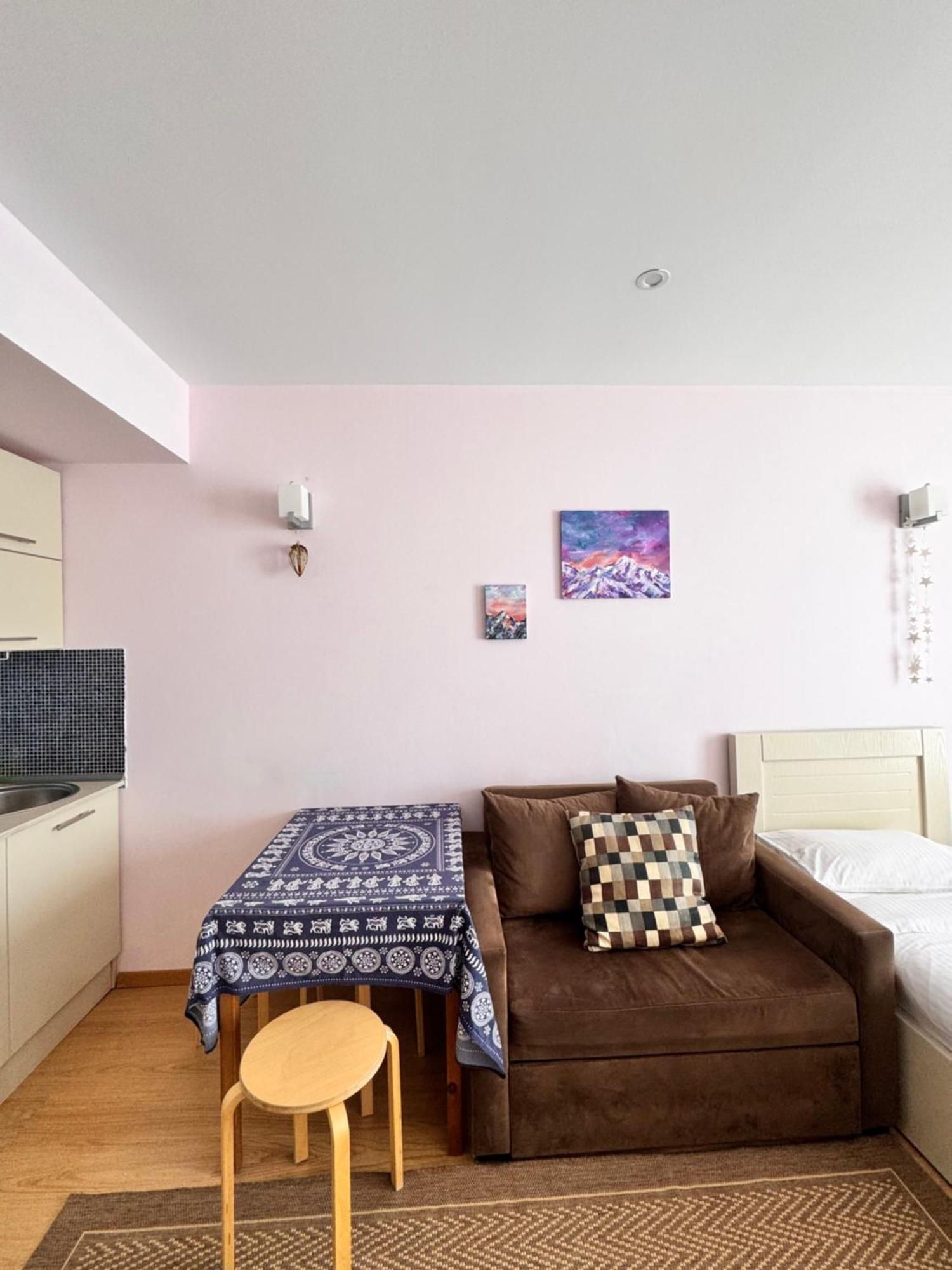 Happy Holidays Apartments In New Gudauri Esterno foto