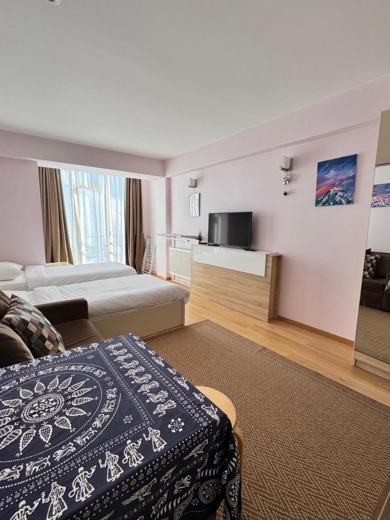 Happy Holidays Apartments In New Gudauri Esterno foto