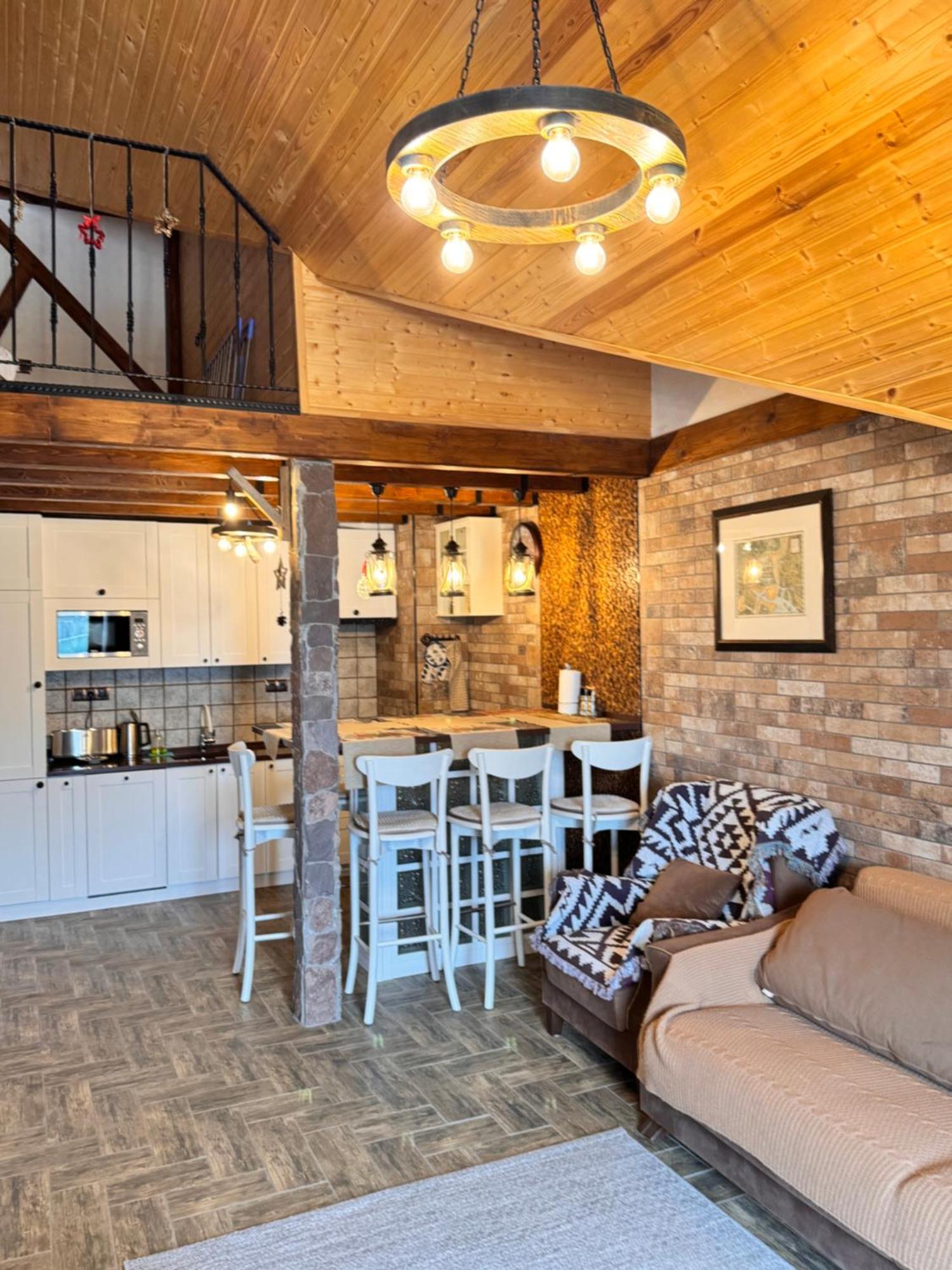 Happy Holidays Apartments In New Gudauri Esterno foto